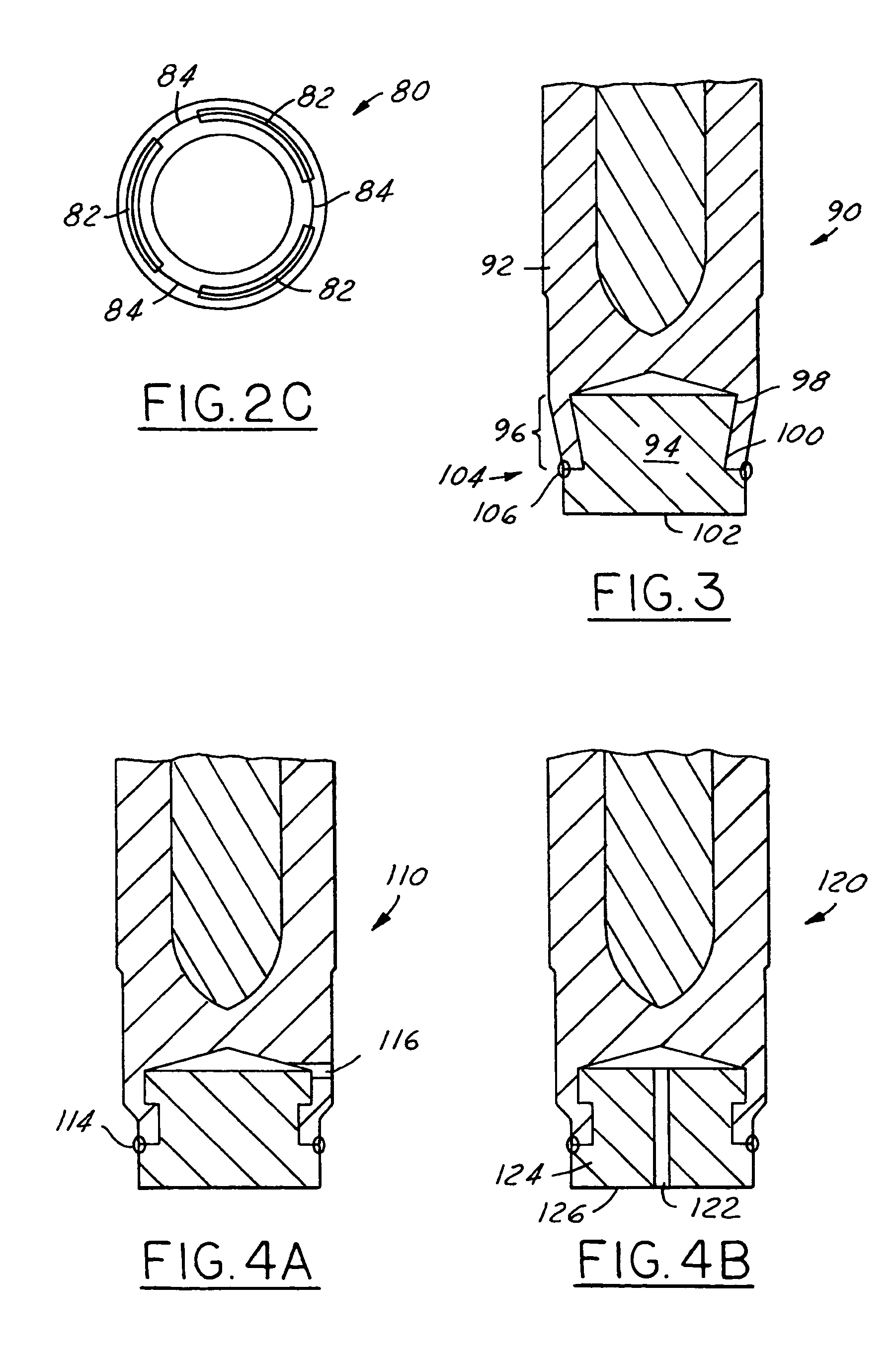 Spark plug center electrode assembly