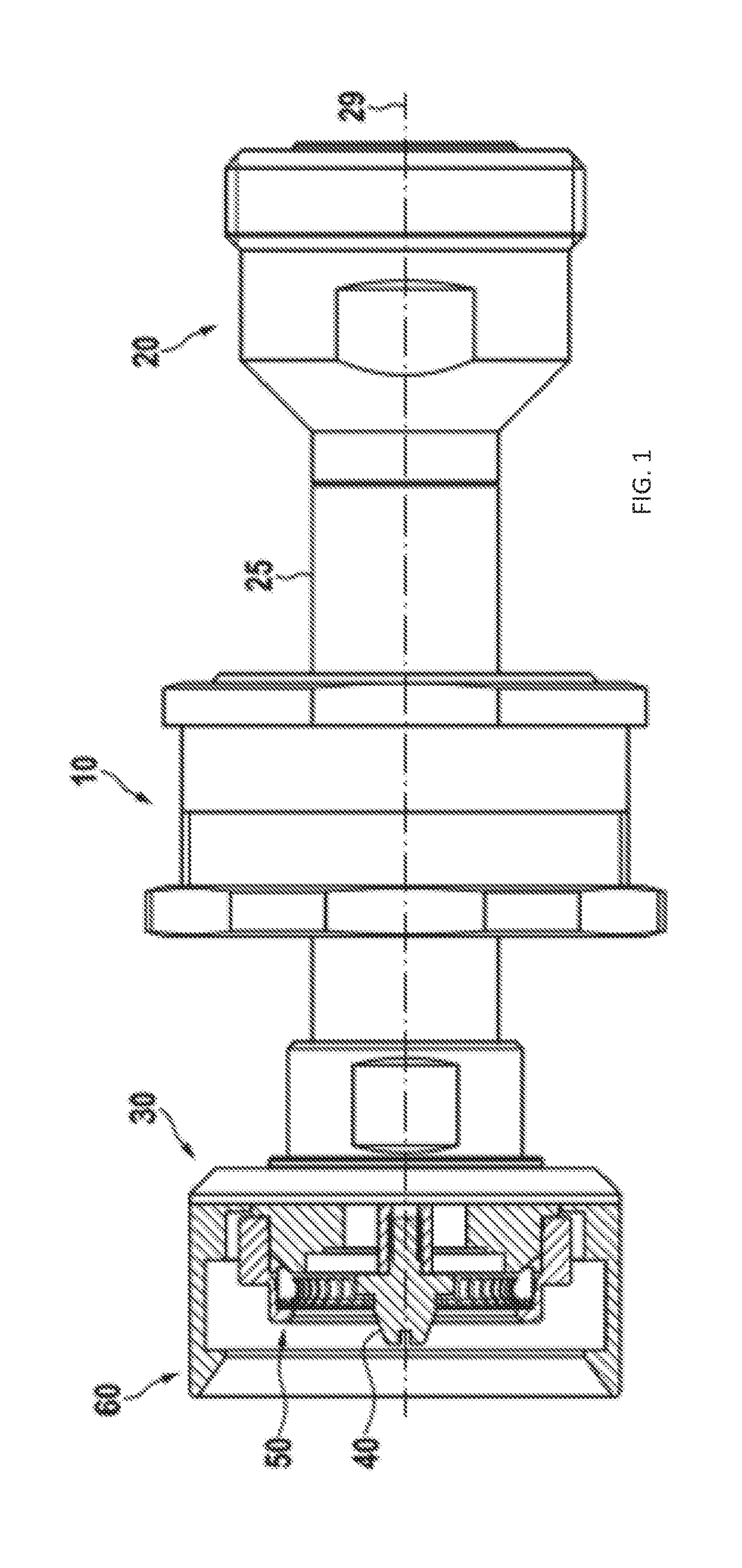 Low passive intermodulation coaxial connector test interface