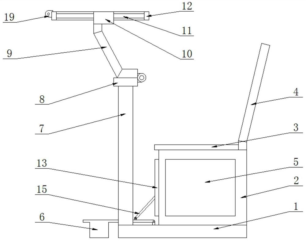 Teaching auxiliary device for education