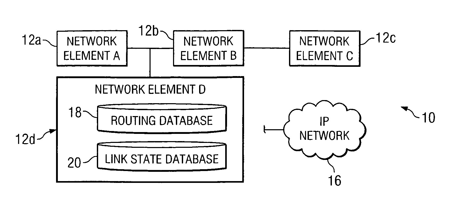 System and method for reducing information being transmitted in a network environment