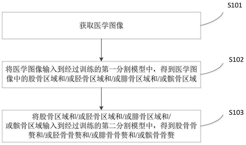 Osteophyte identification method, device, electronic equipment and storage medium