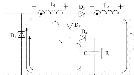 Plasma arc starting circuit