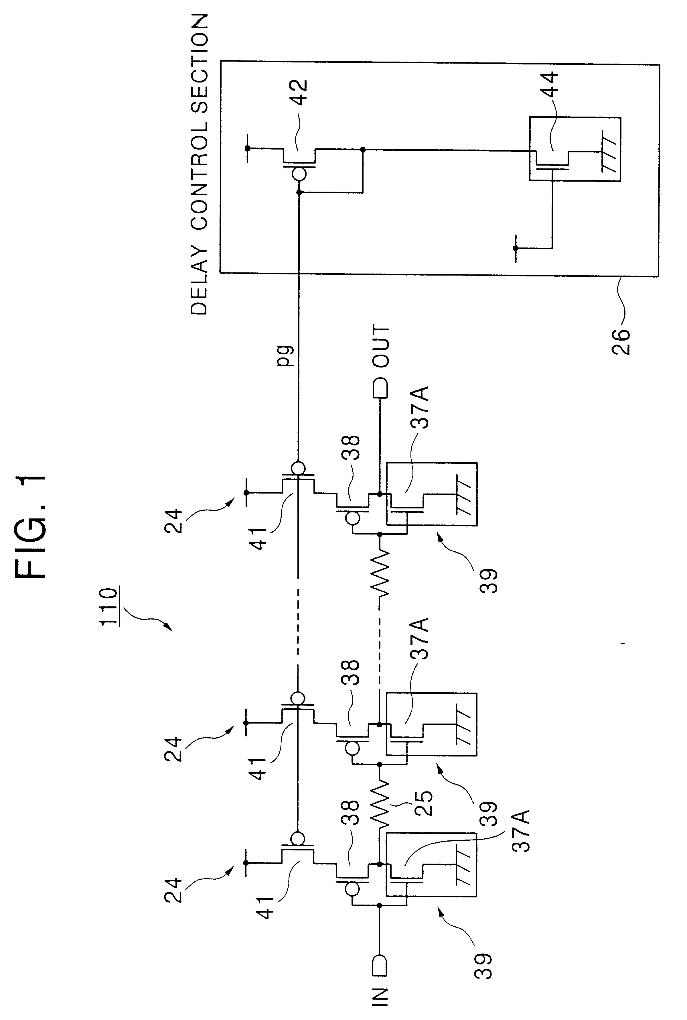 Semiconductor memory device having a delay circuit for generating a read timing