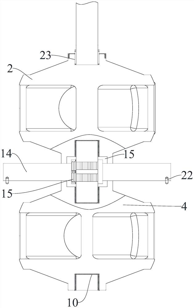 Multi-channel reversing ball valve with modularized quick release mechanism