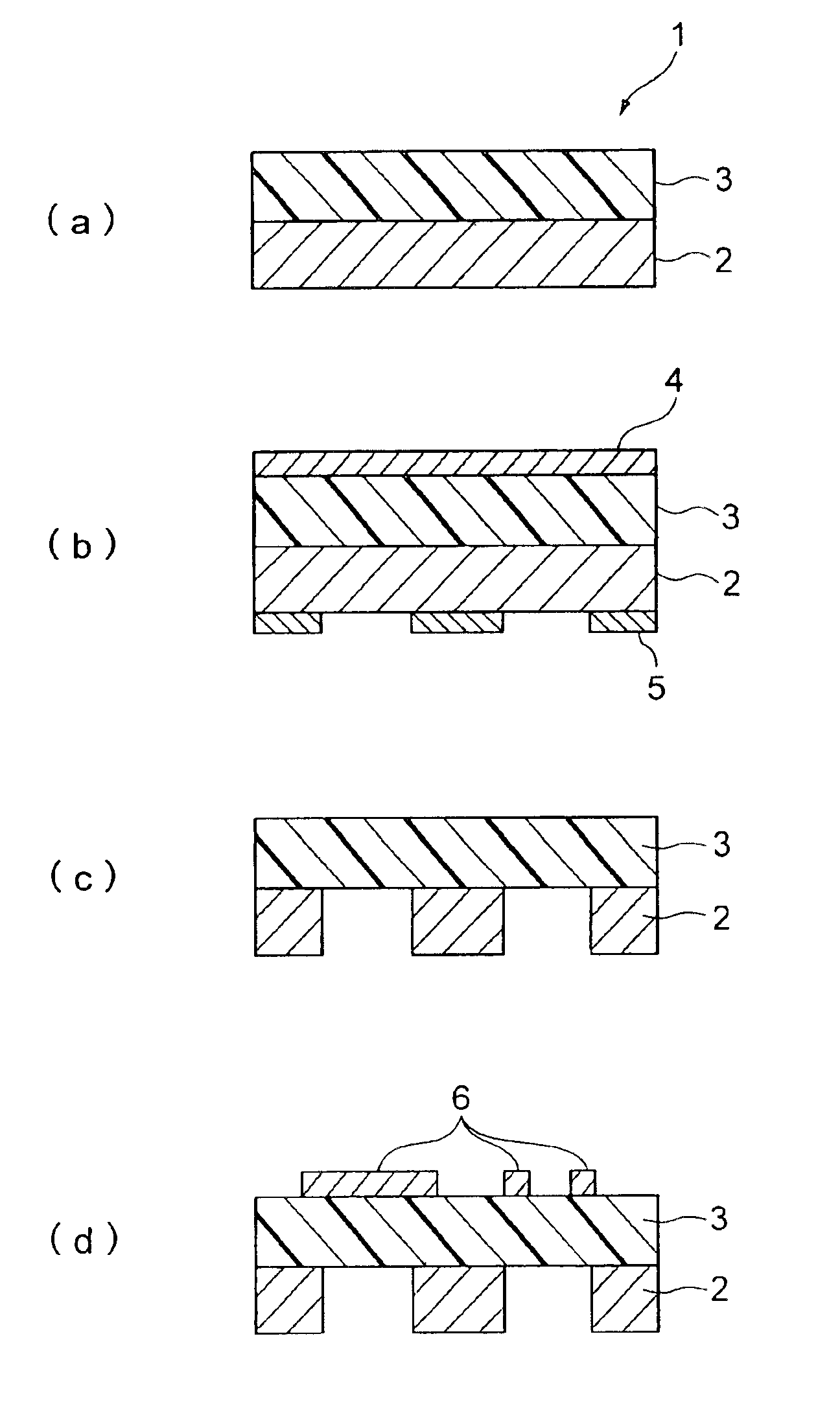 Method of manufacturing wireless suspension blank