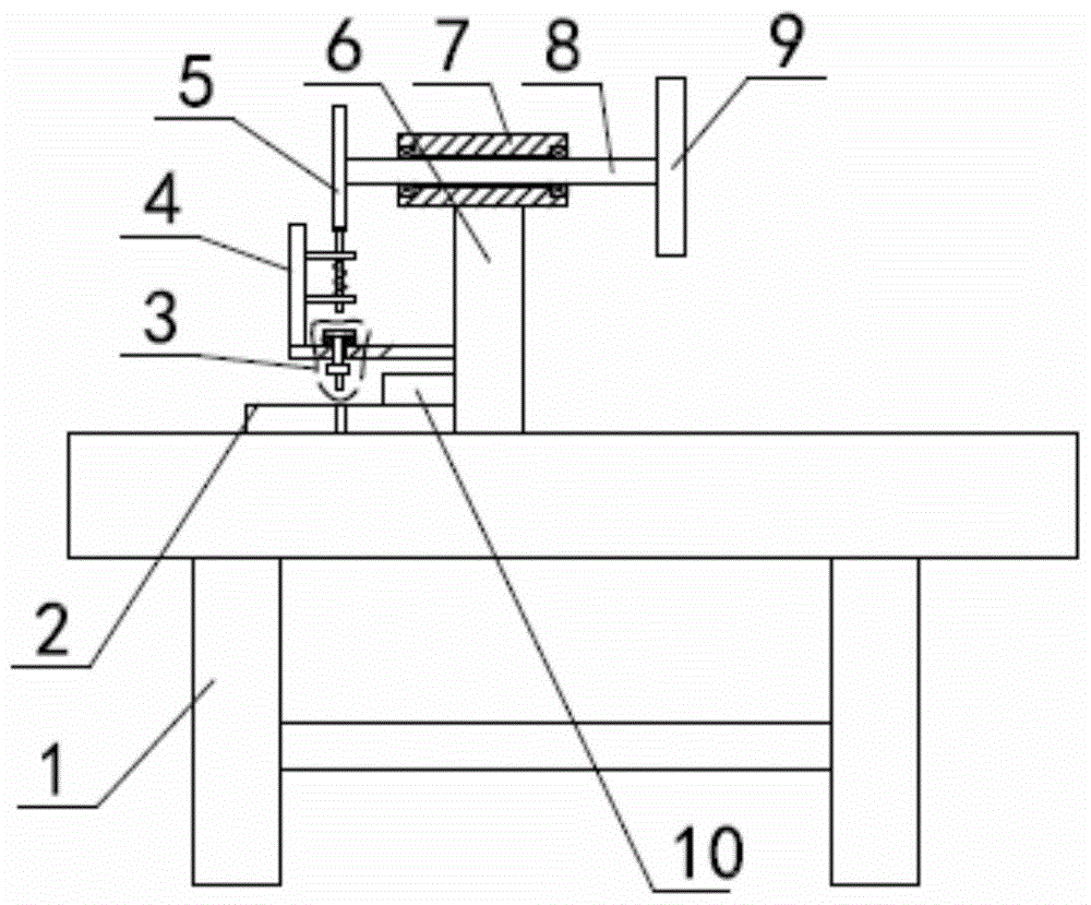 Cam type limit folding mechanism for battery case