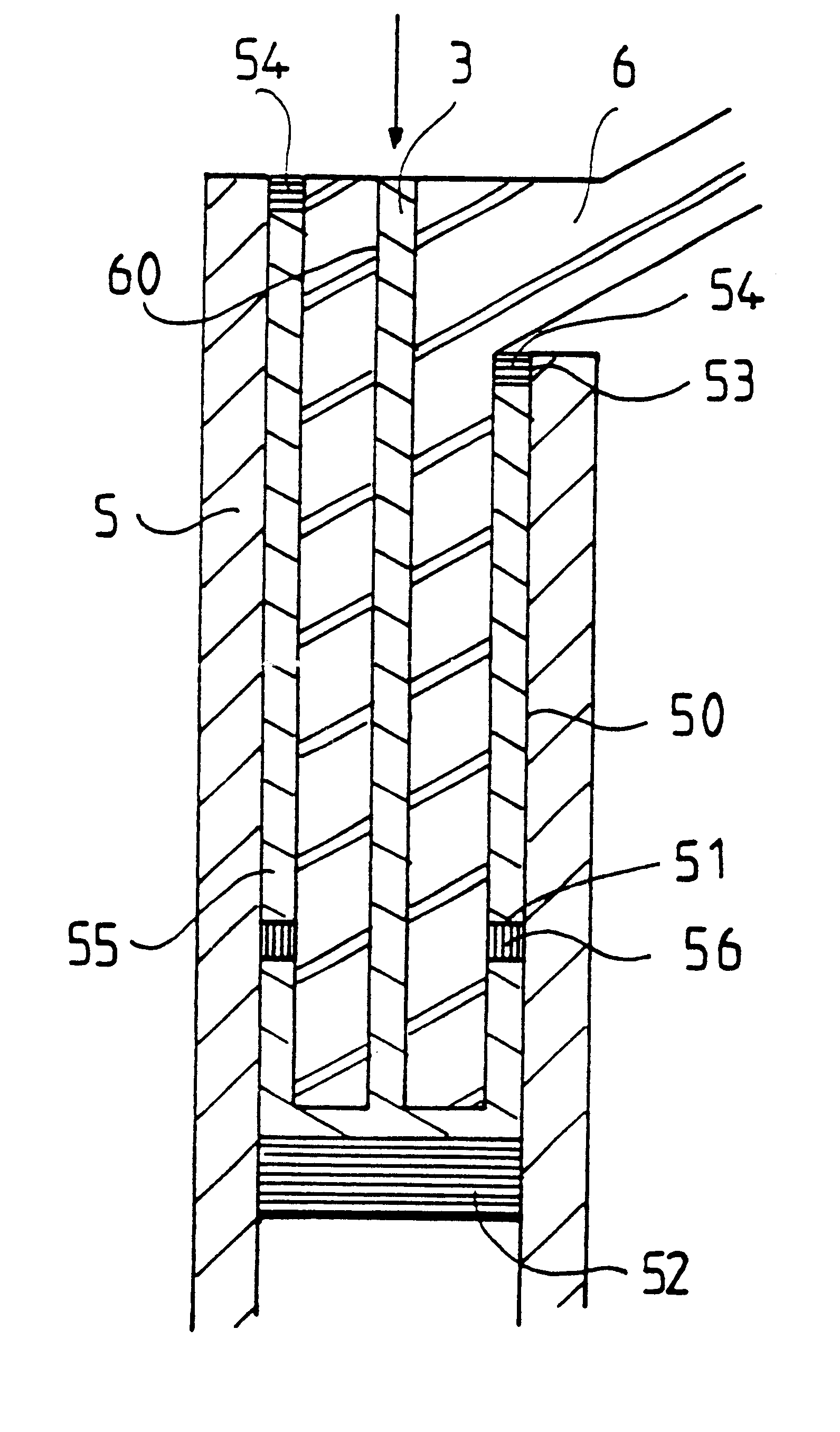 Grouting method for rigidly connecting two elements using a binder, and in particular for anchoring one element in another