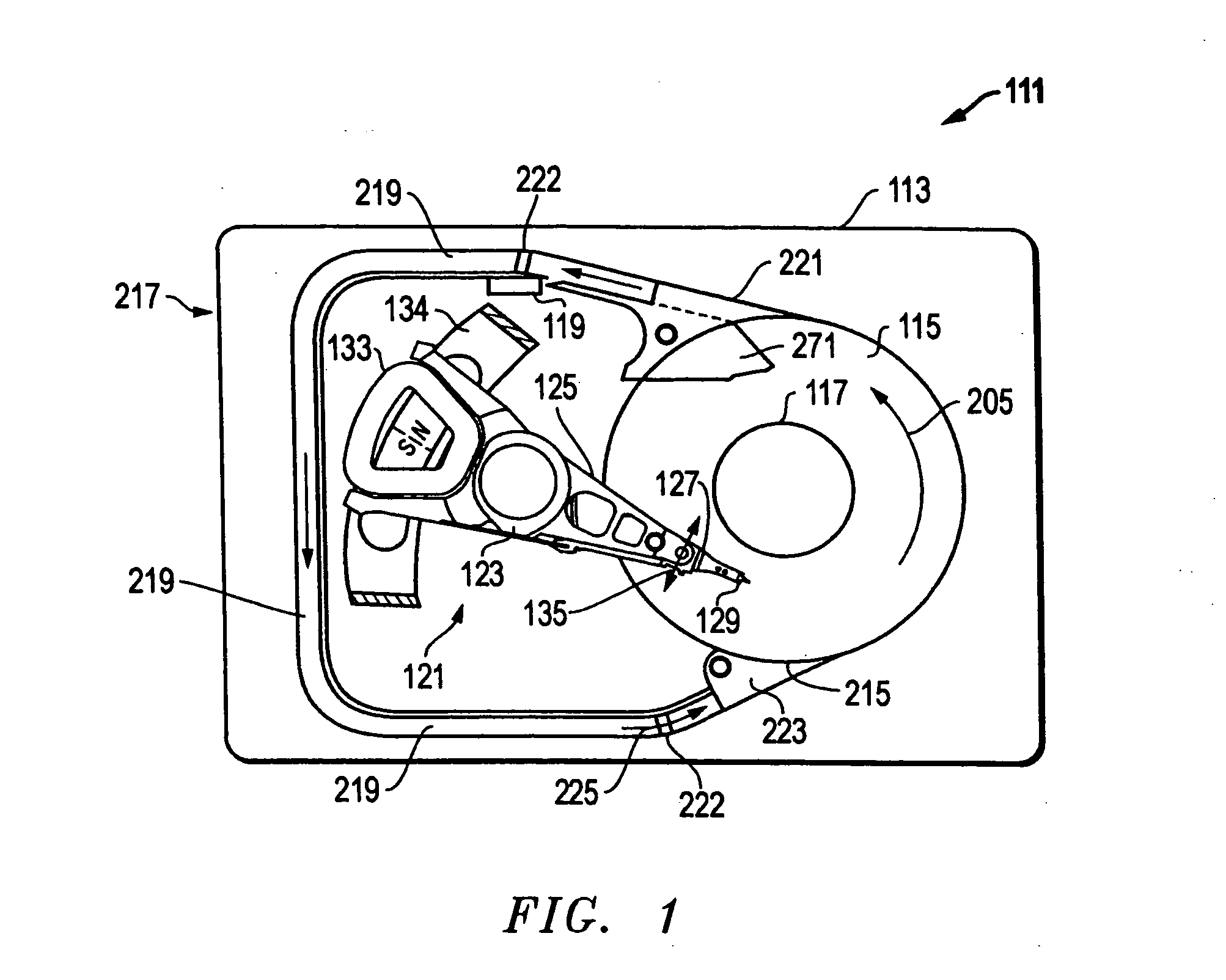 System, method, and apparatus for aerodynamic diverter integrated with a diffuser in a bypass channel for applications in a disk storage device
