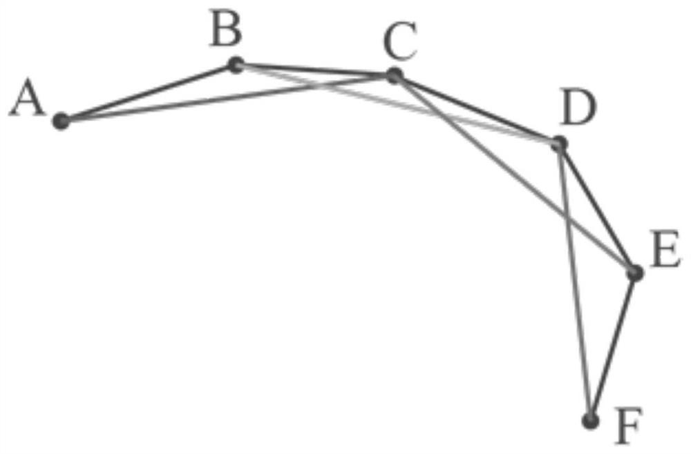 Mandible operation spatial modeling method for intraoral incison