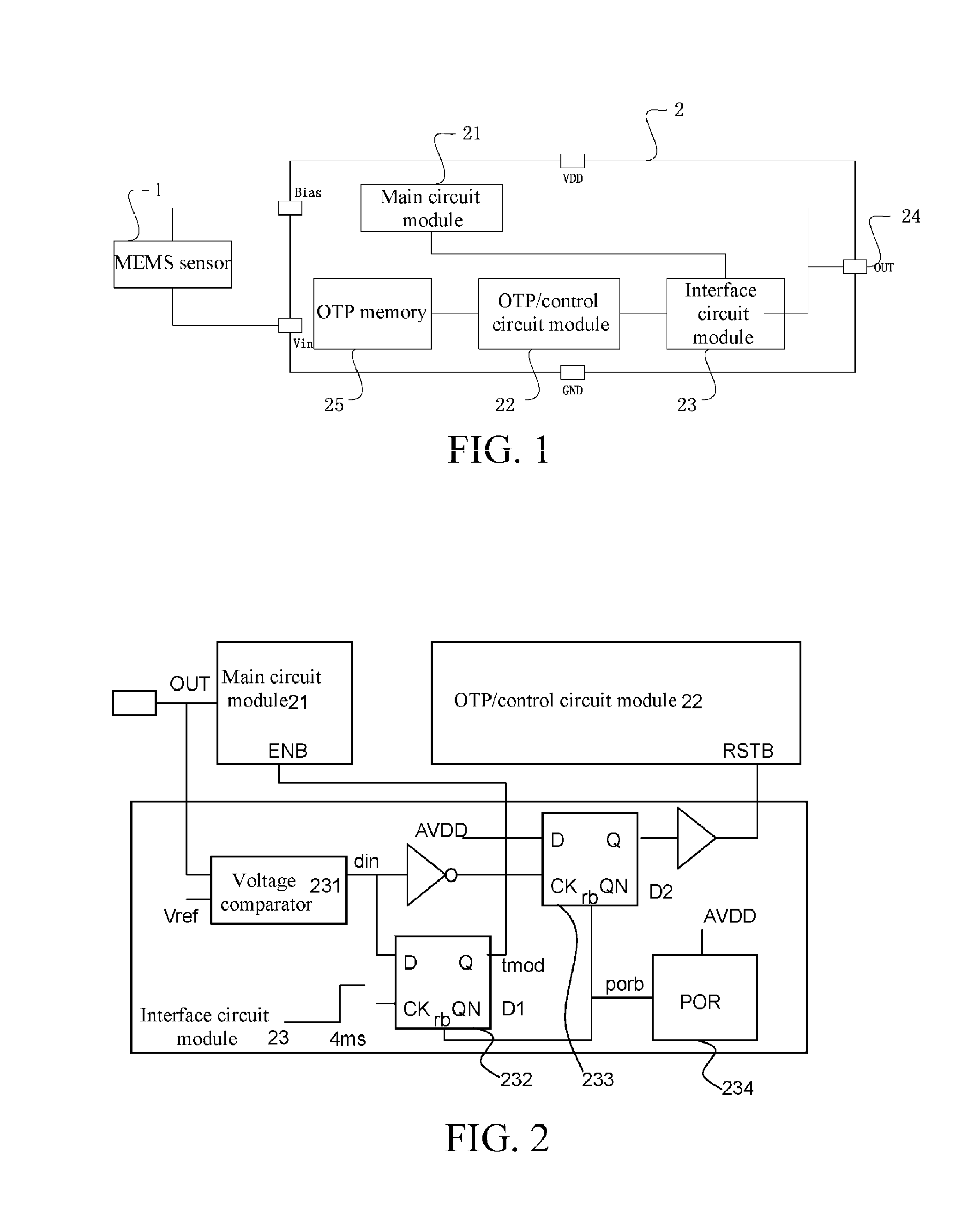 Single-Wire Programmable MEMS Microphone, Programming Method and System Thereof