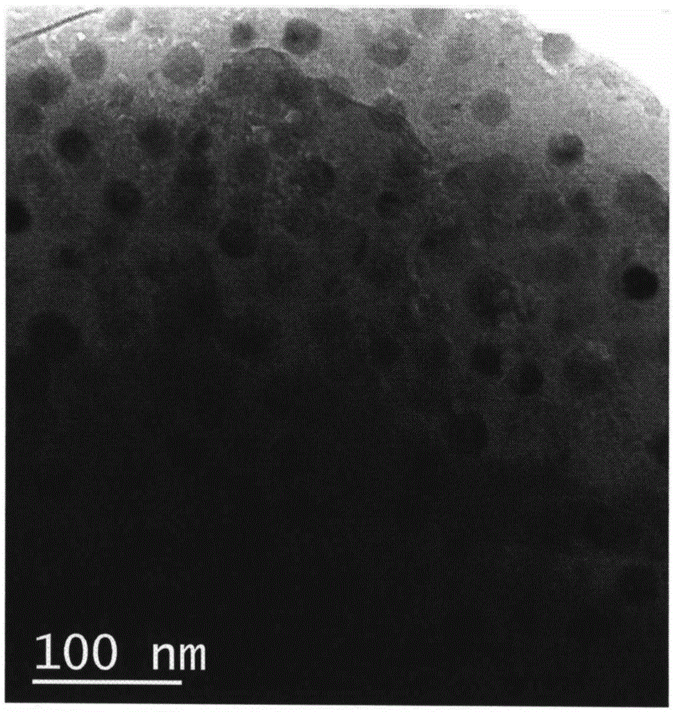 Glass film containing rare-earth-ion-doped Cs2LiLaBr6 microcrystalline and preparation method thereof