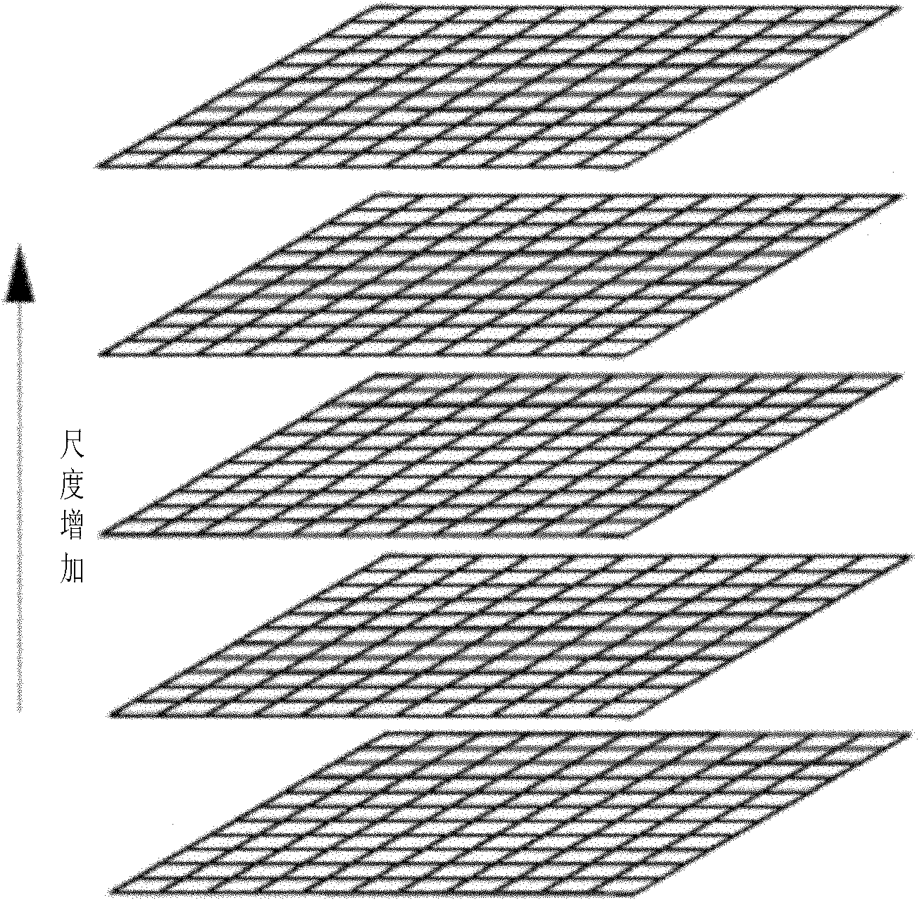 Two-dimensional image sequence based three-dimensional reconstruction method of target