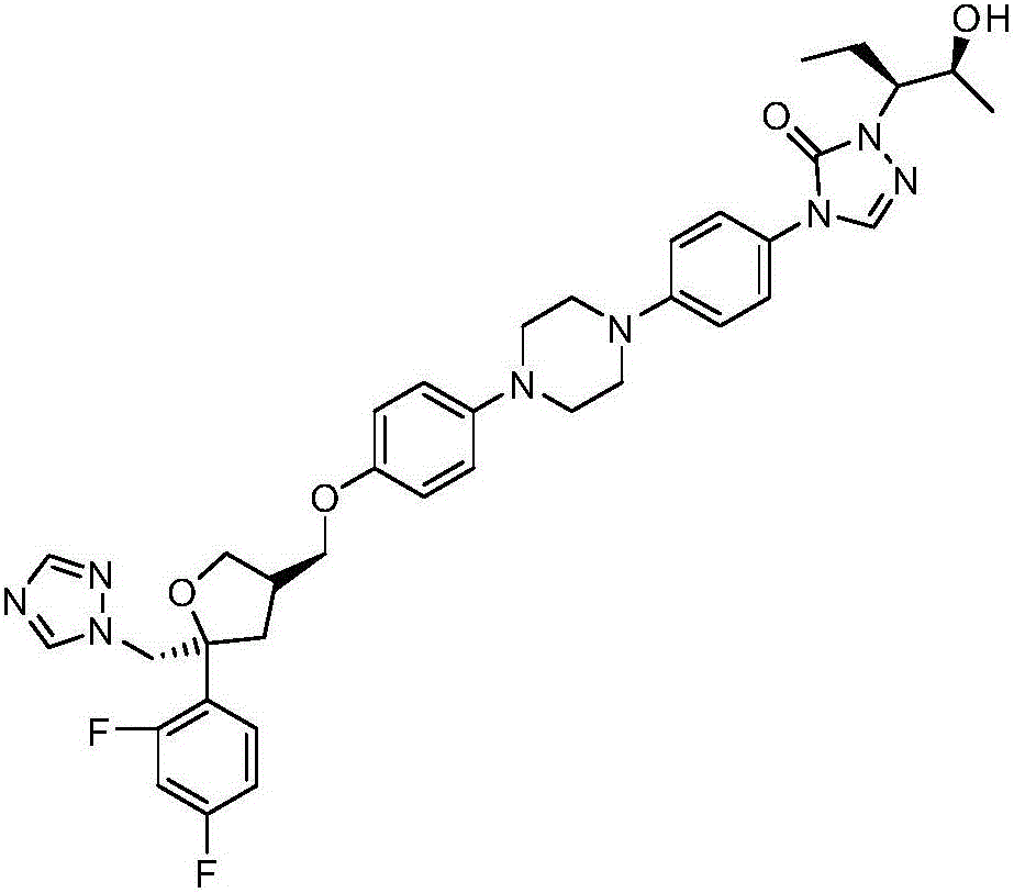 Synthesis method of 2-[2-(2,4-diflurophenyl)-2-propen-1-yl)-1,3-propanediol