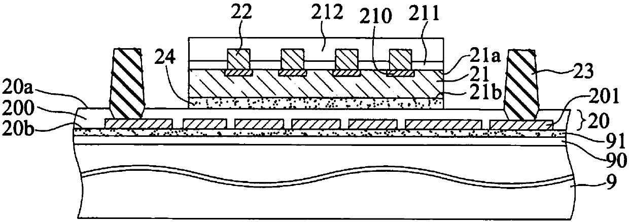 An electronic package and method of fabricating thereof