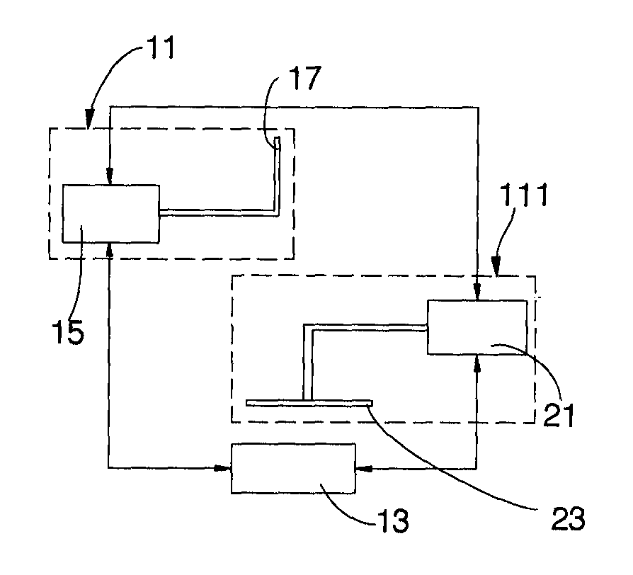 Method to prevent interference and detect collision between mechanical members