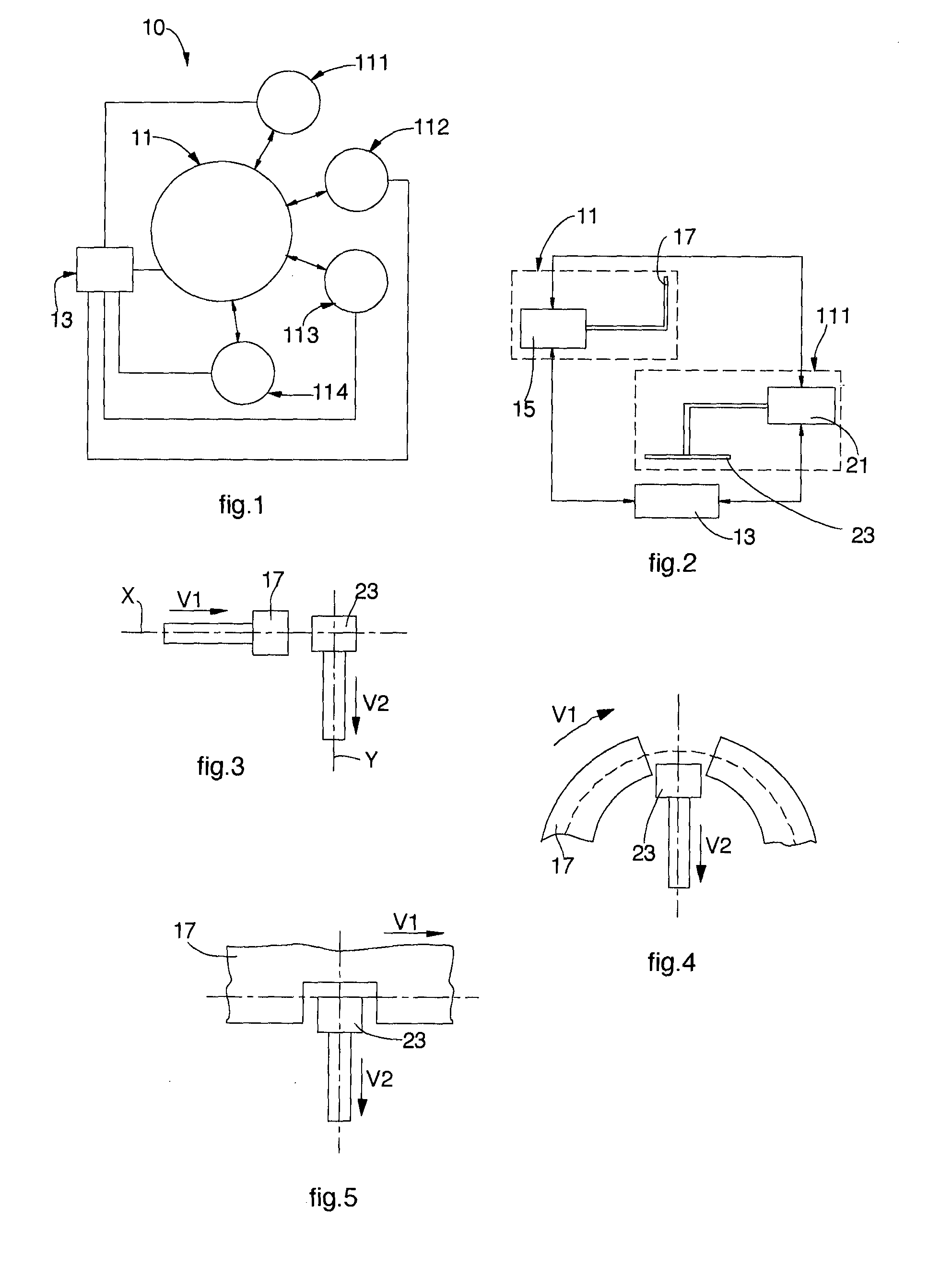 Method to prevent interference and detect collision between mechanical members