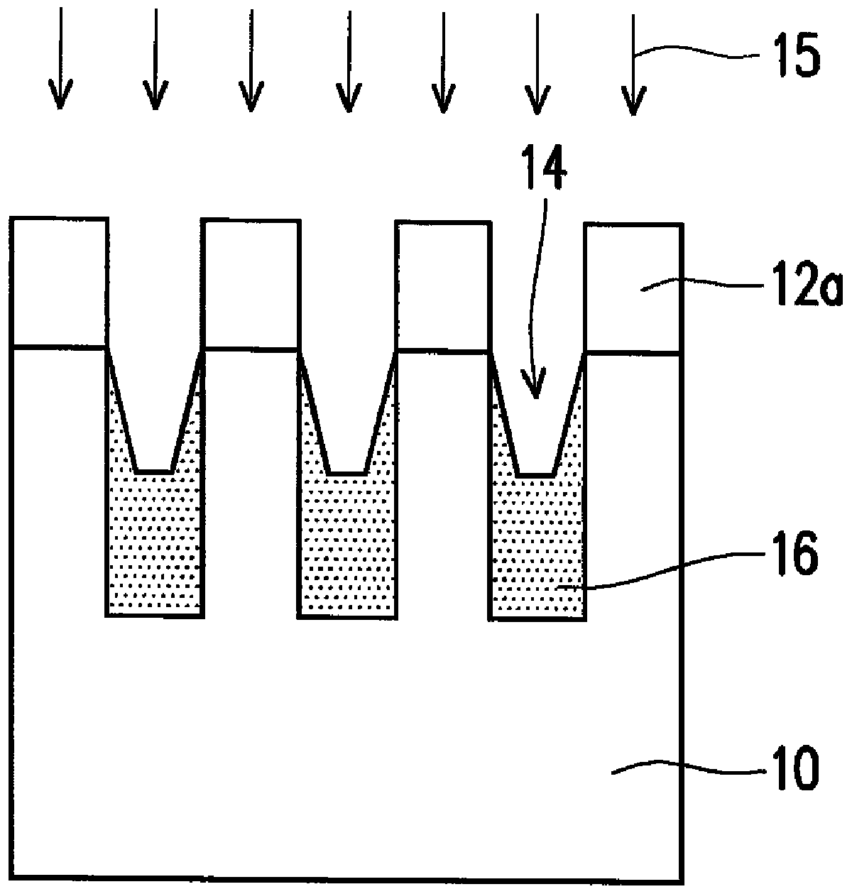 Patterning method and patterning device