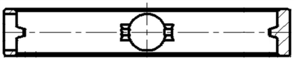 Finish machining method for aviation high-speed bearing retainer