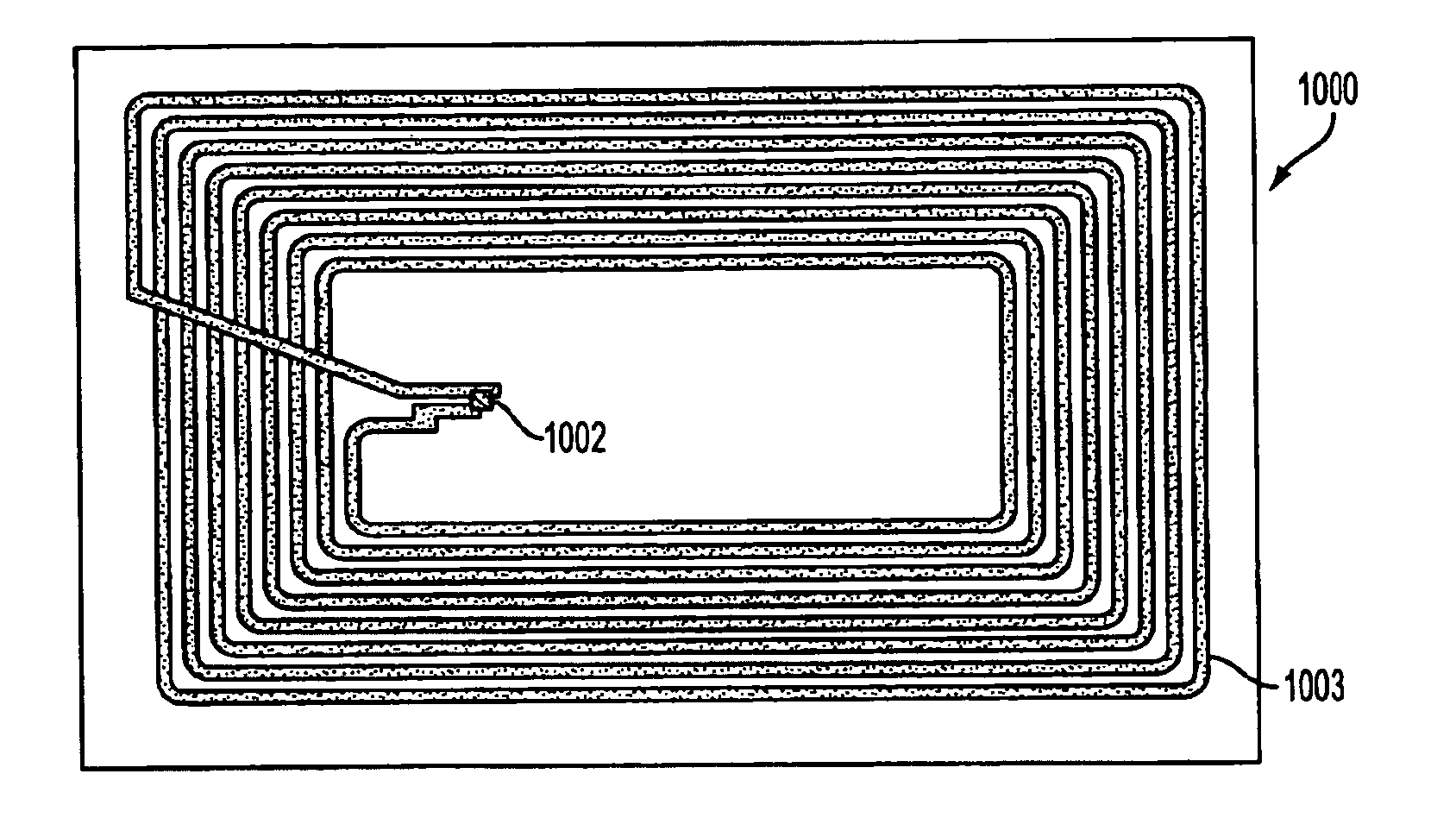 Tamper indicating radio frequency identification label