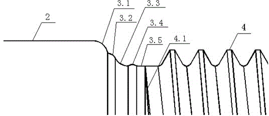 High anti-fatigue bolt and manufacturing method thereof