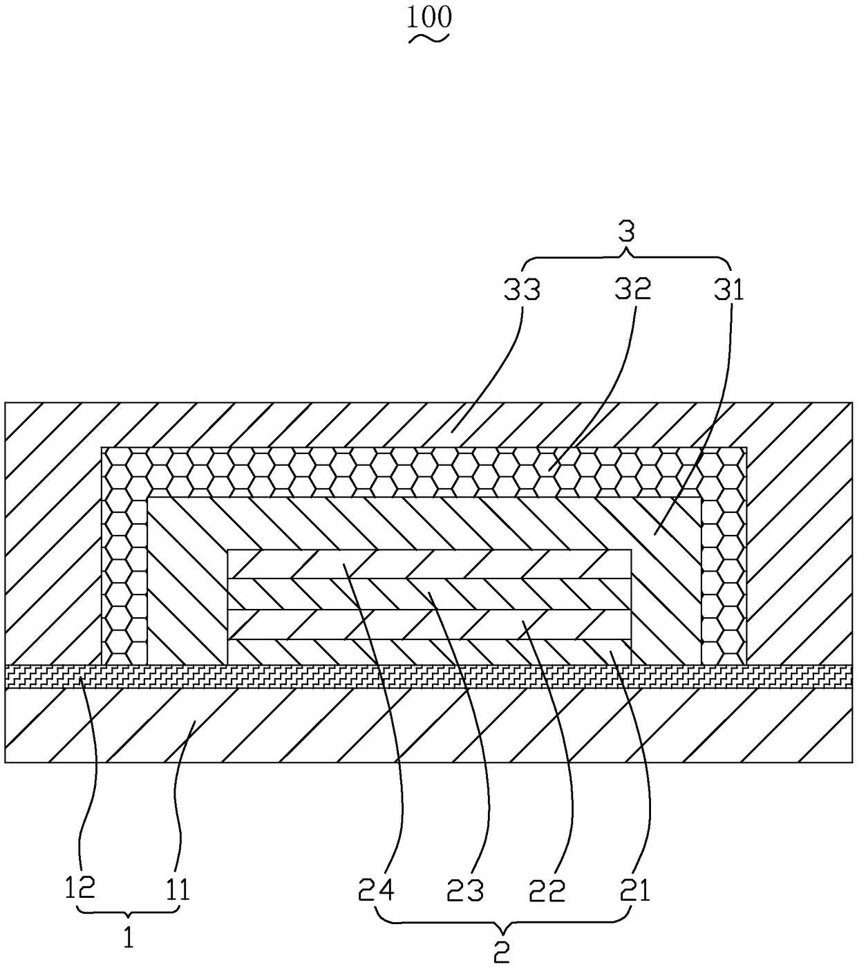 Organic light emitting diode device and method of manufacturing the same