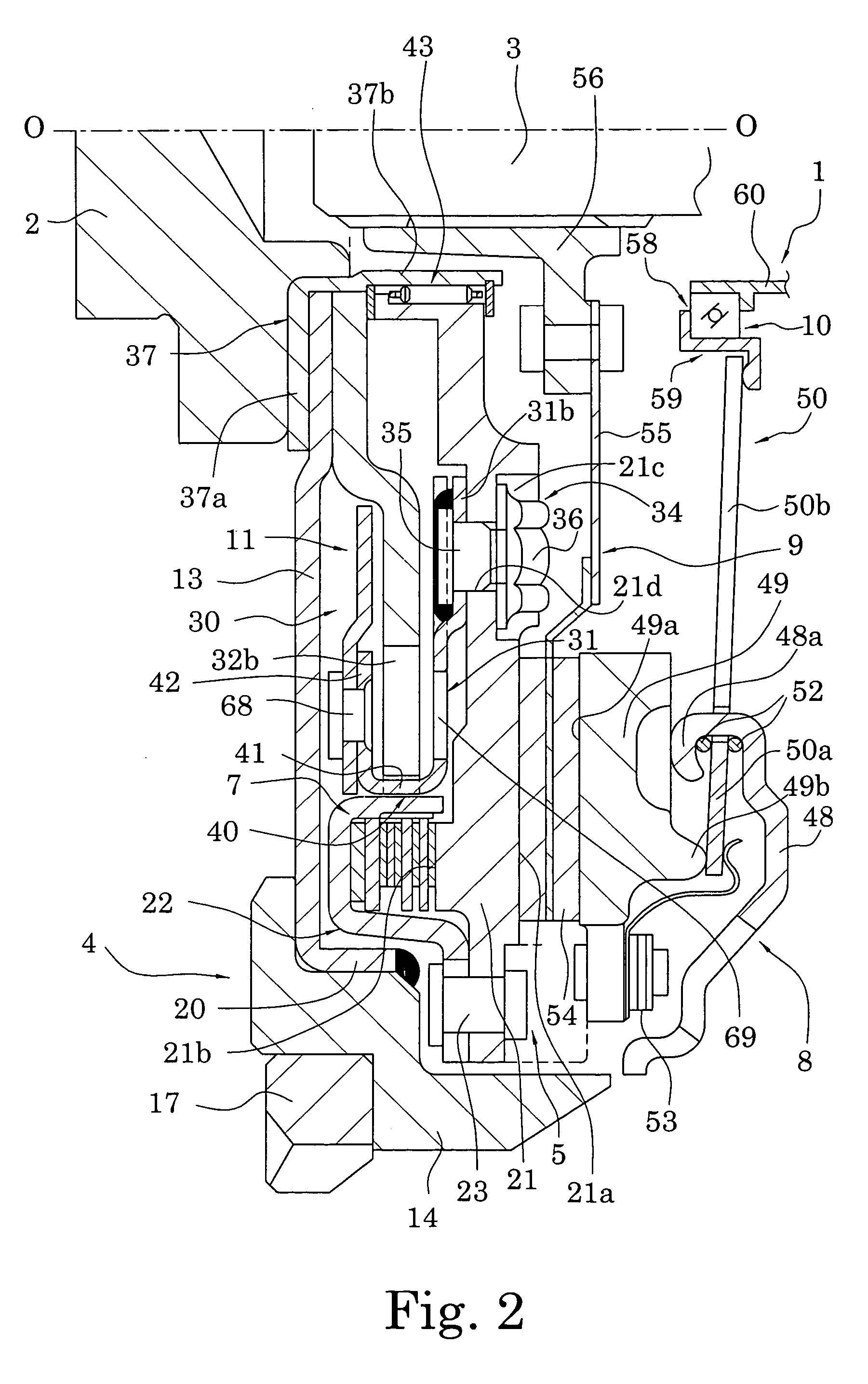 Dual-mass flywheel