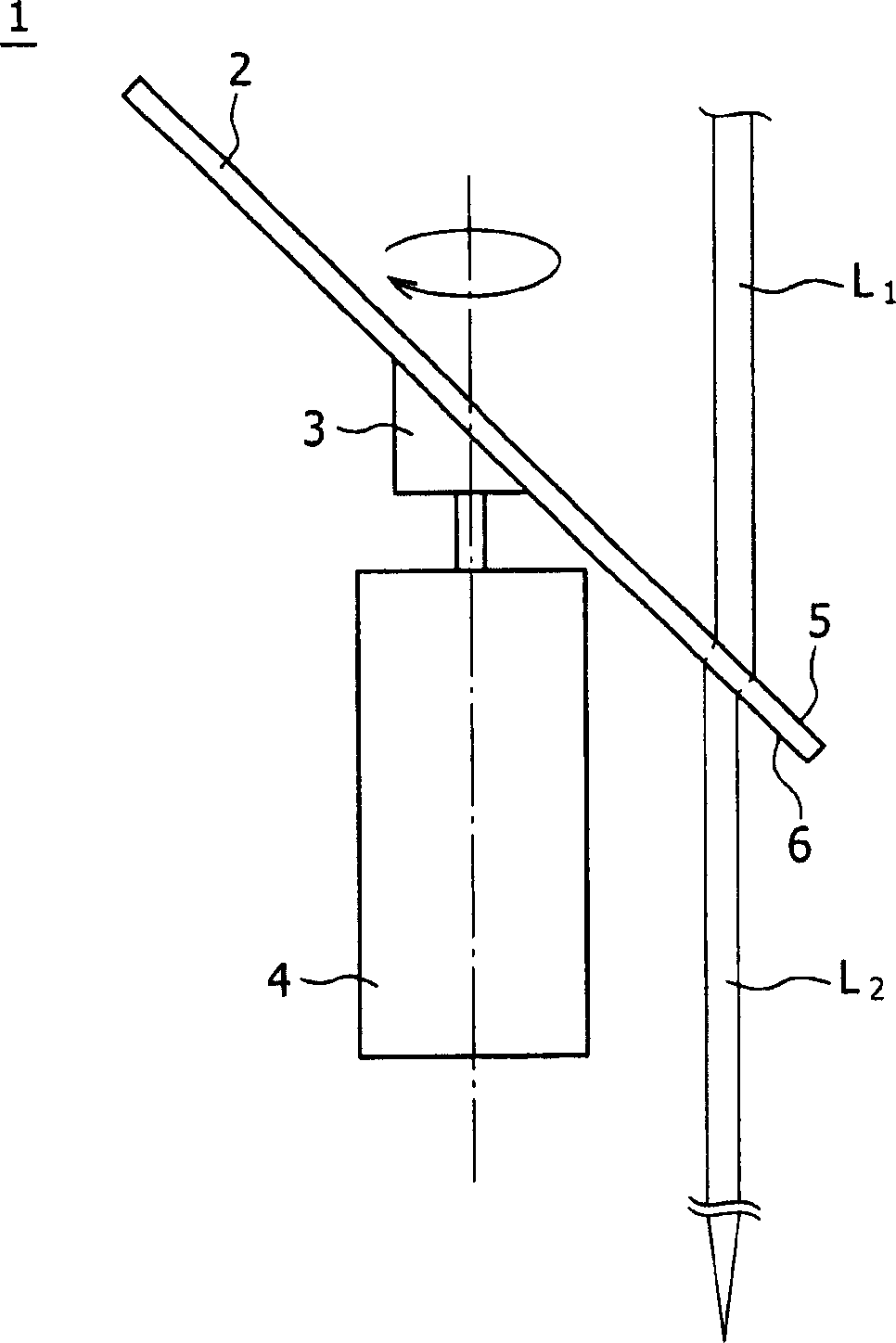 Optical device, light irradiation apparatus and light irradiation method