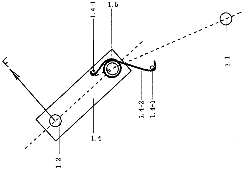 Belt type grinding machine head