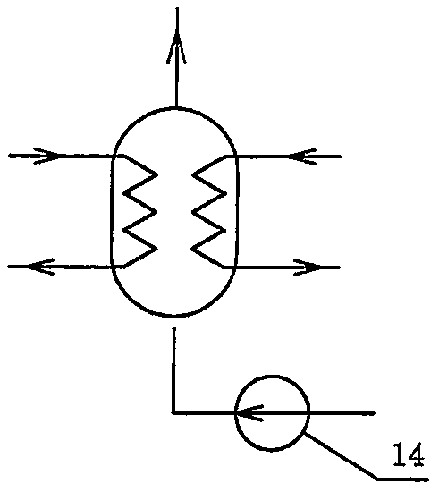 Self-cooled thermodynamic cycle method