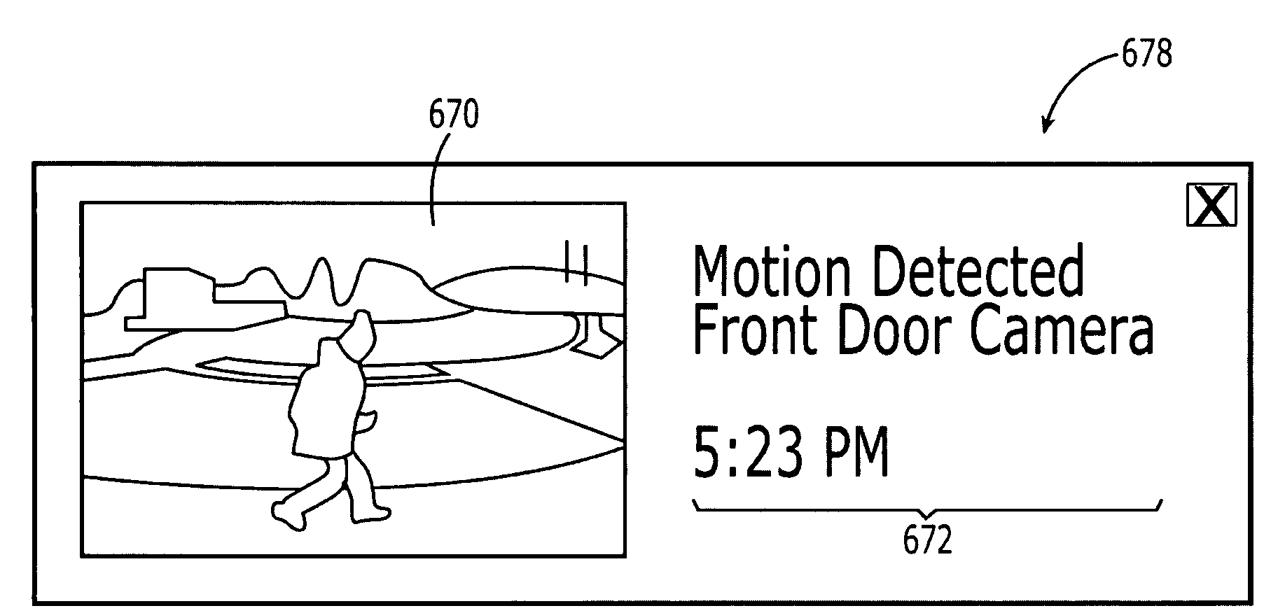 Systems and methods for user notification in a multi-use environment