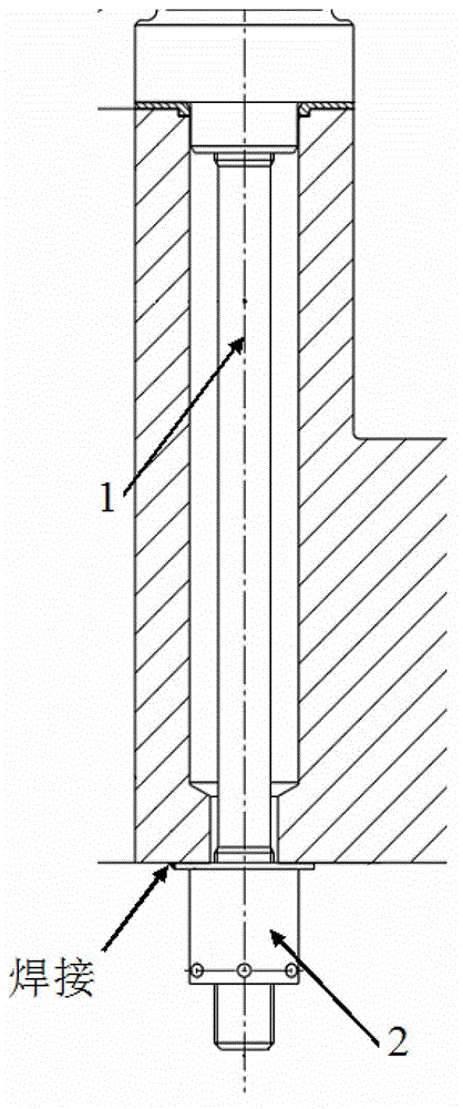 Anti-loose fastener for connection of nuclear power equipment