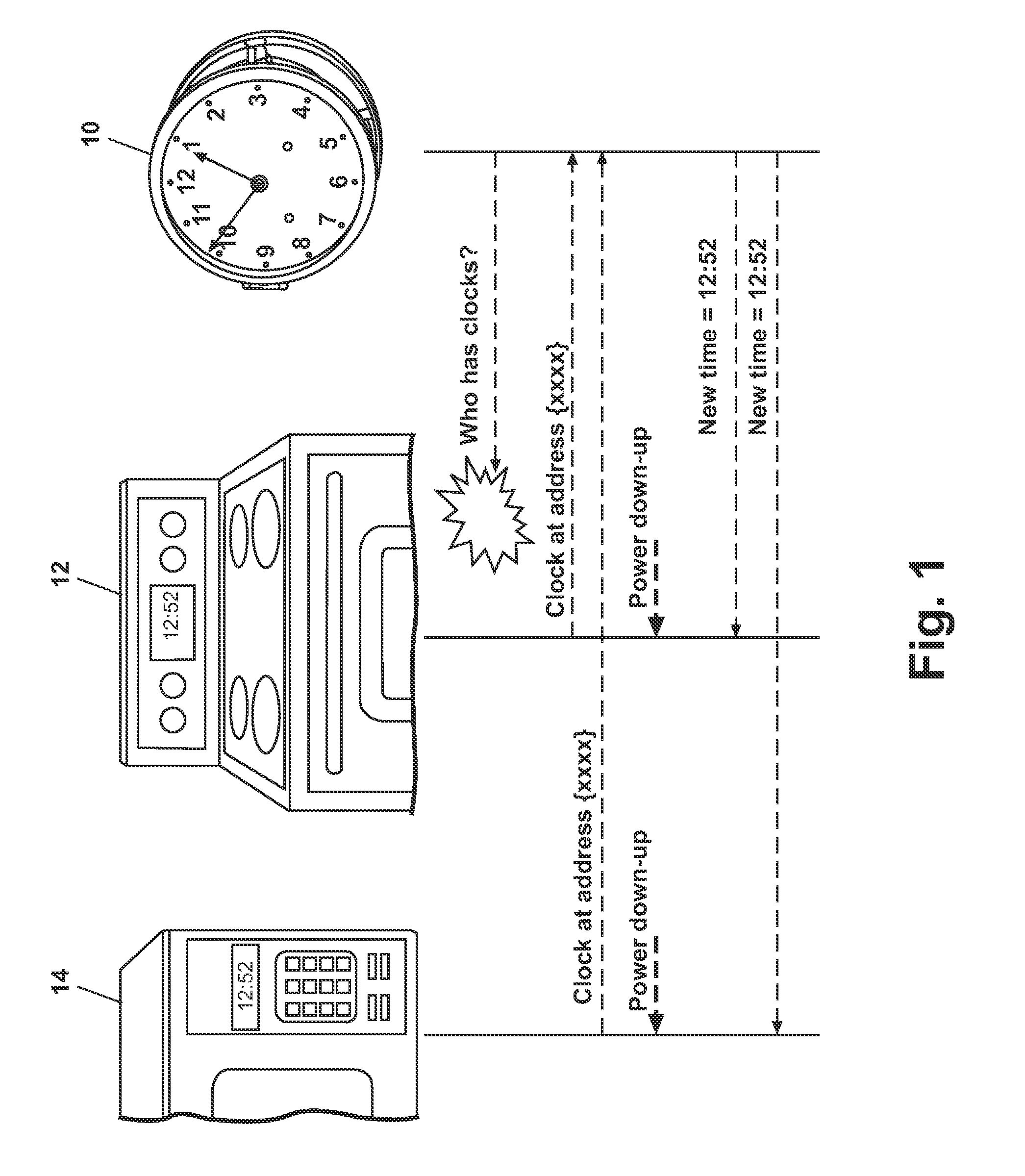Appliance network for a networked appliance and a cellular phone