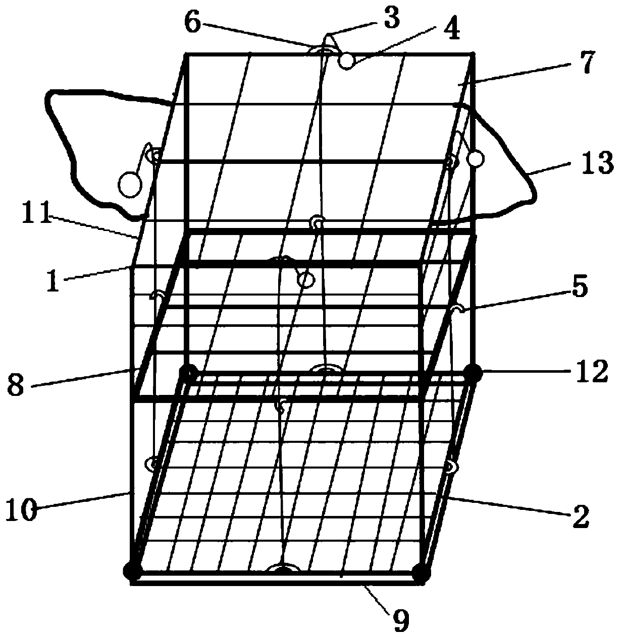 An oil bath placement device for digestion tubes