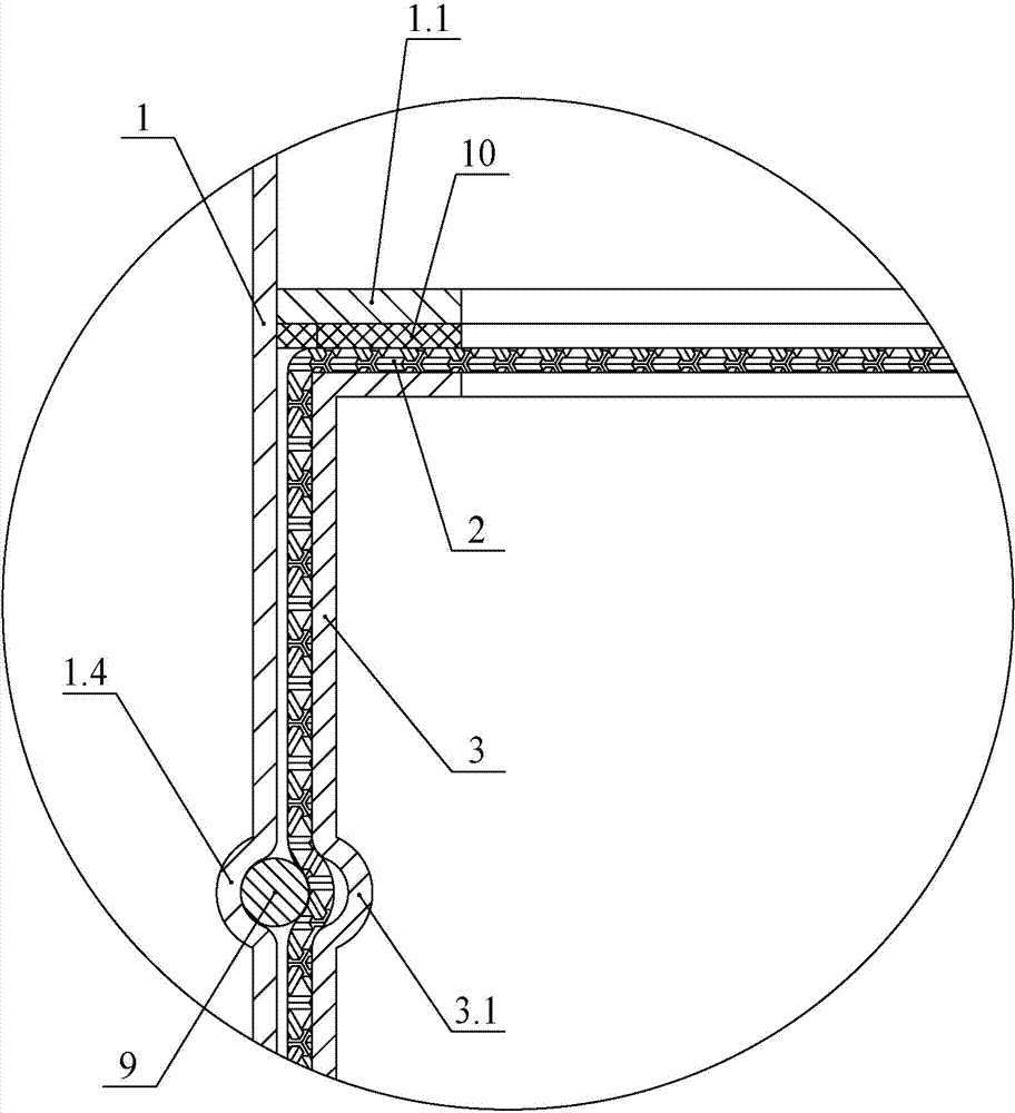 Method for rapidly replacing strained sieve net and vibration sieve