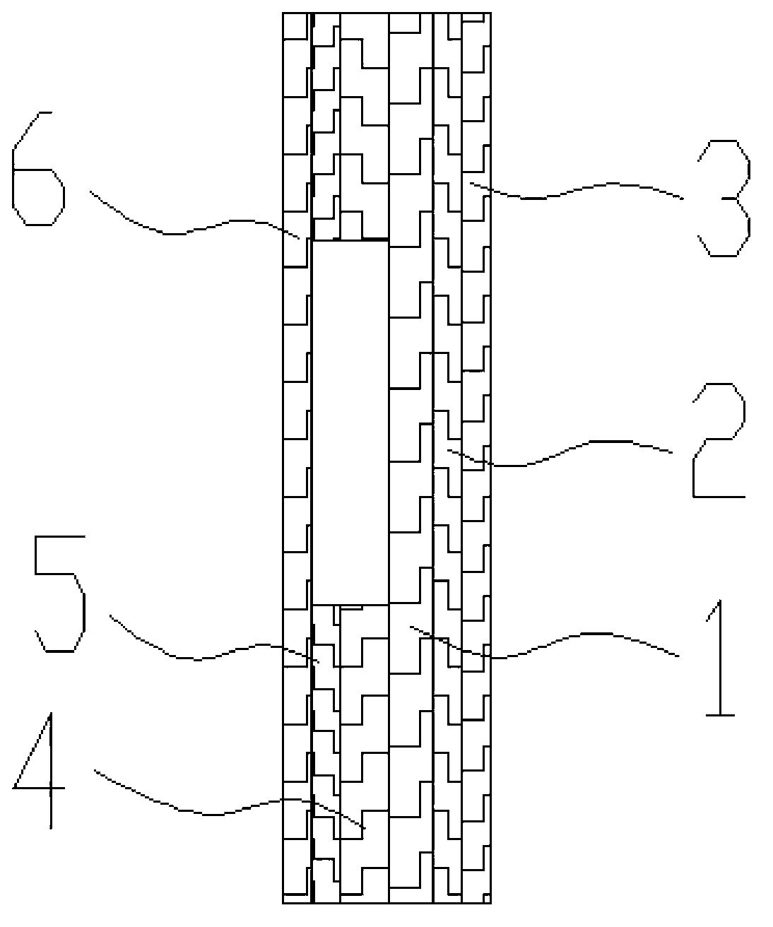 Insulation double-sided tape and preparation process thereof