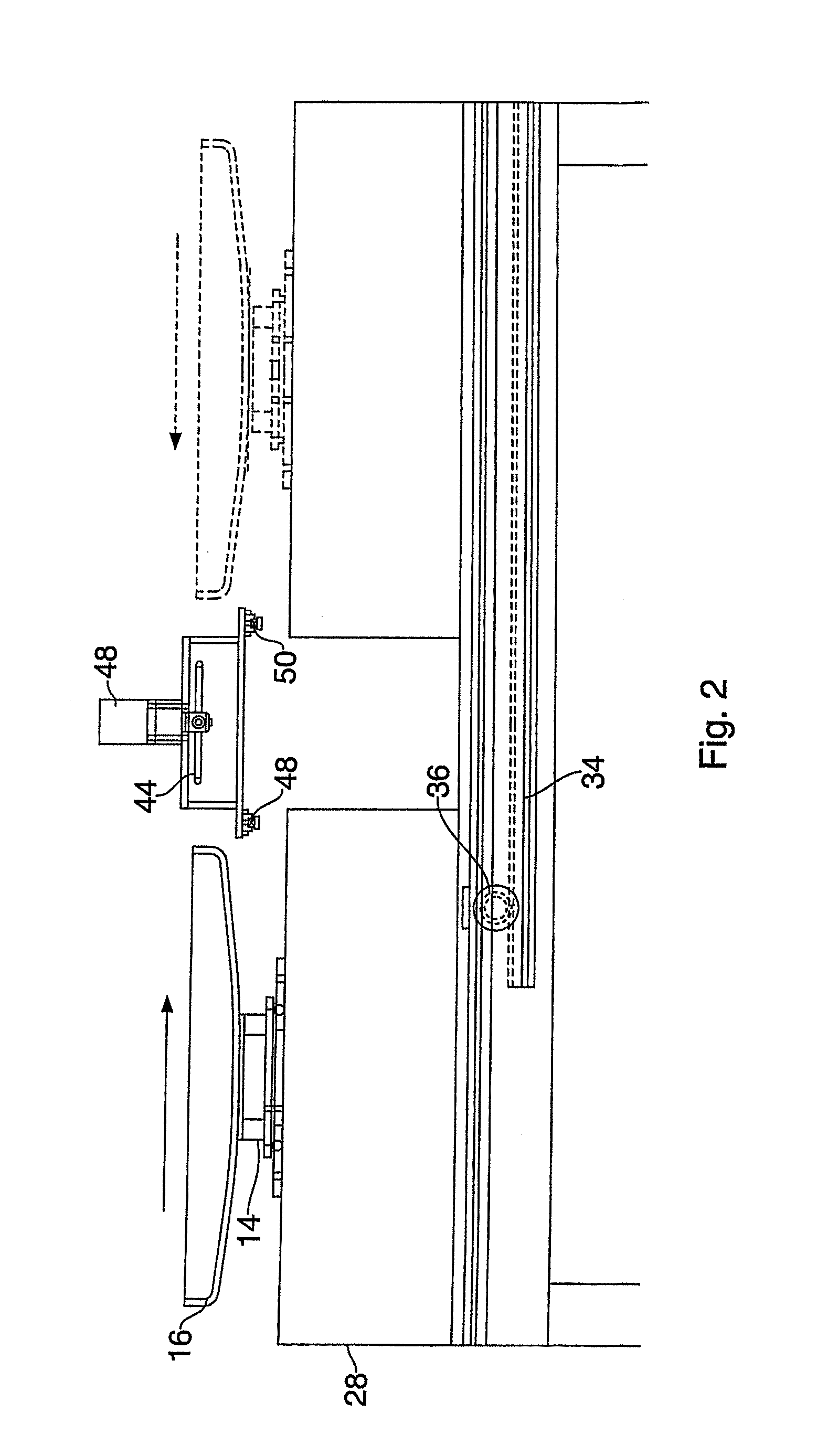 Apparatus and Method for Cutting a Cathode Ray Tube