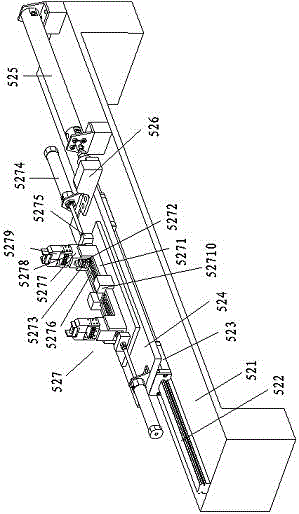 Shifting mechanism of car door limiter