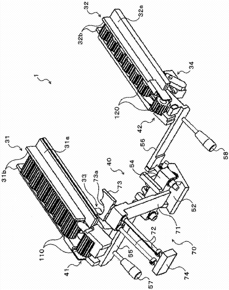 Assembly device of planetary gear and an assembly method thereof
