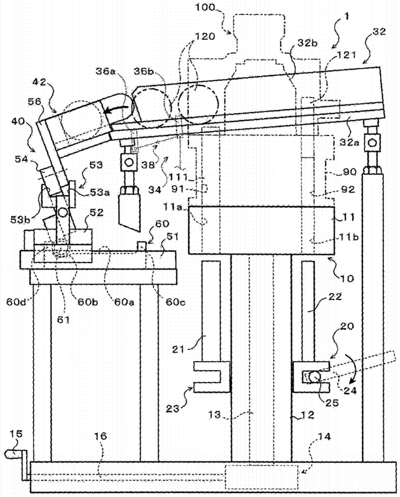 Assembly device of planetary gear and an assembly method thereof