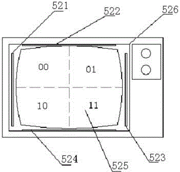 Light beam remote signal receiver and equipment using same