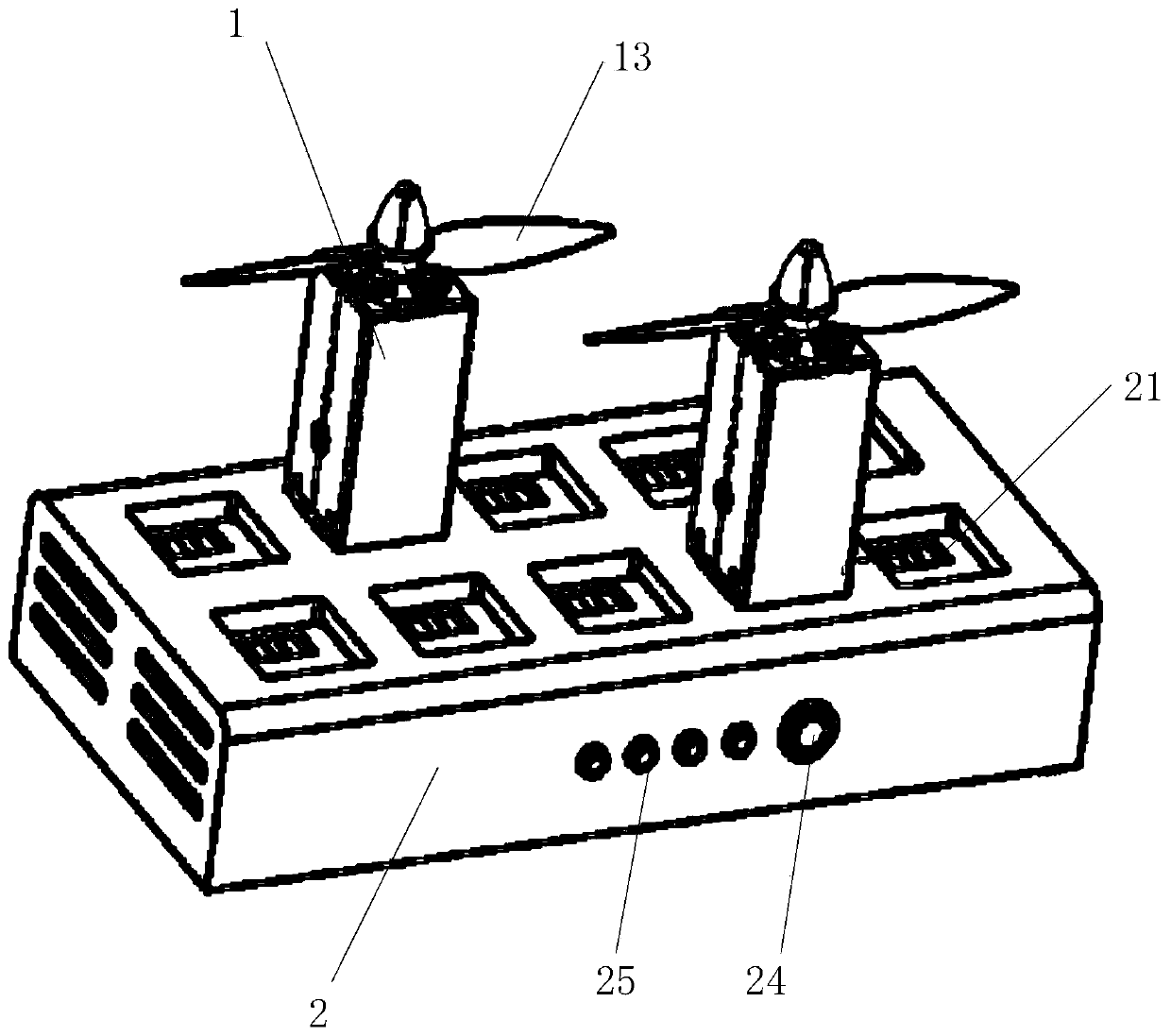 Miniature flight module for integrated power module teaching