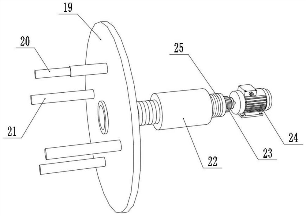 Energy-saving and environment-friendly water supply device based on domestic water