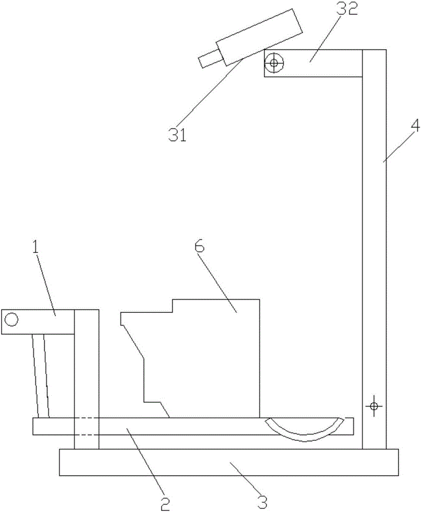 Automatic casting machine