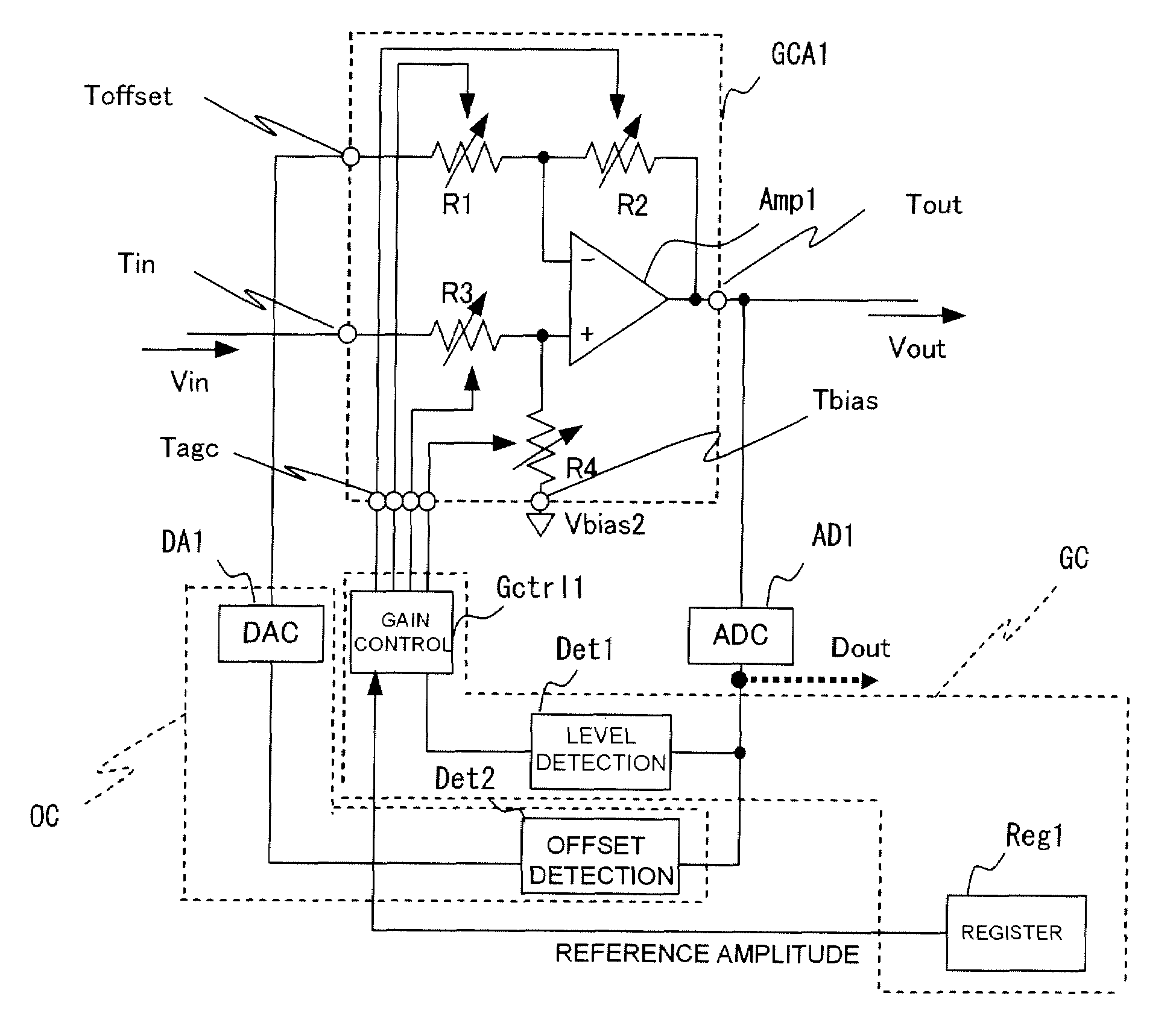 Agc circuit