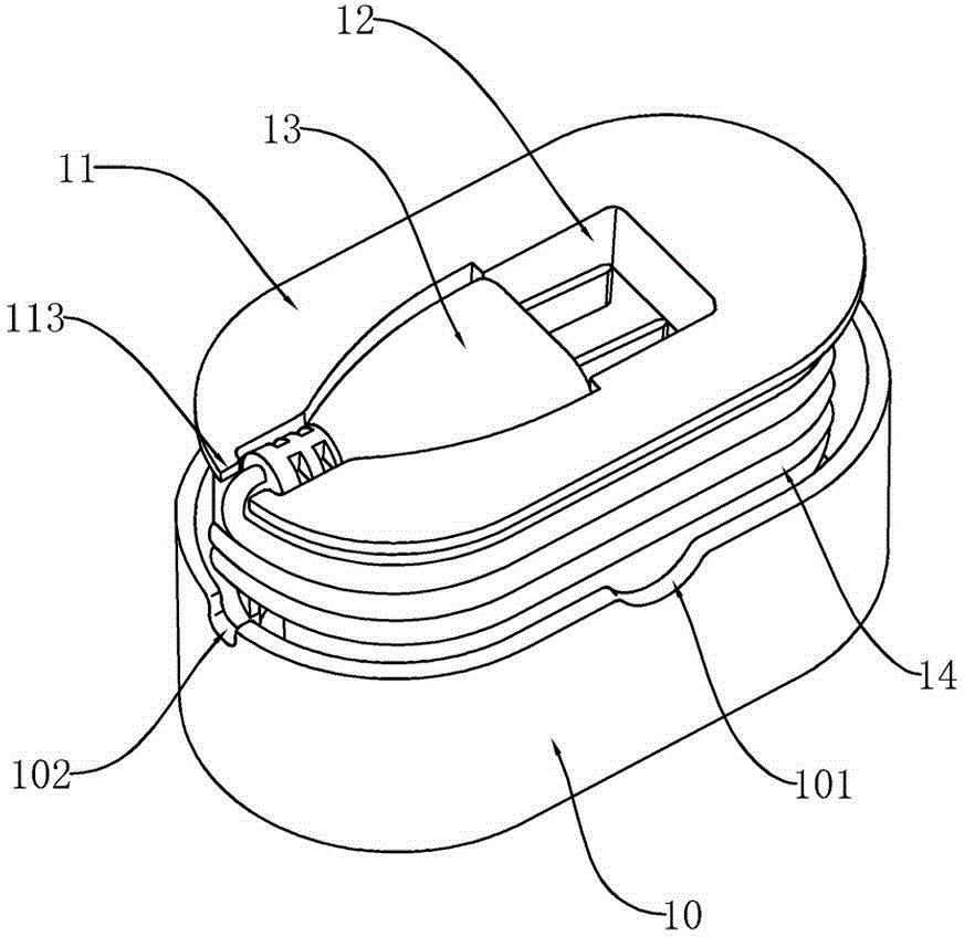 Portable USB charger with plug containing function