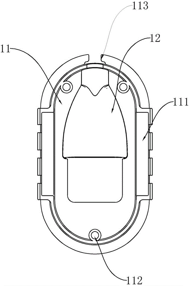Portable USB charger with plug containing function