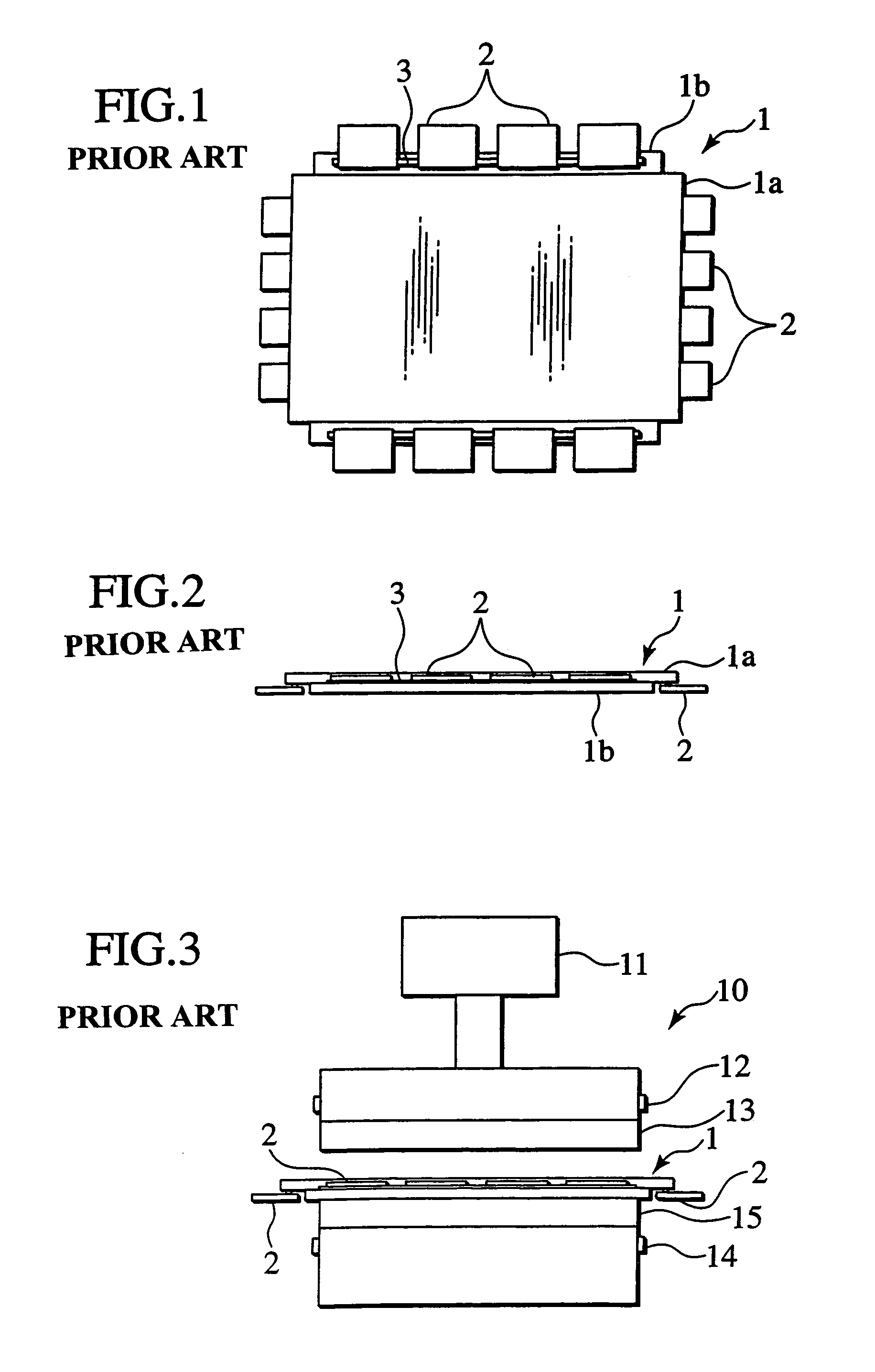 Electronic part compression bonding apparatus and method