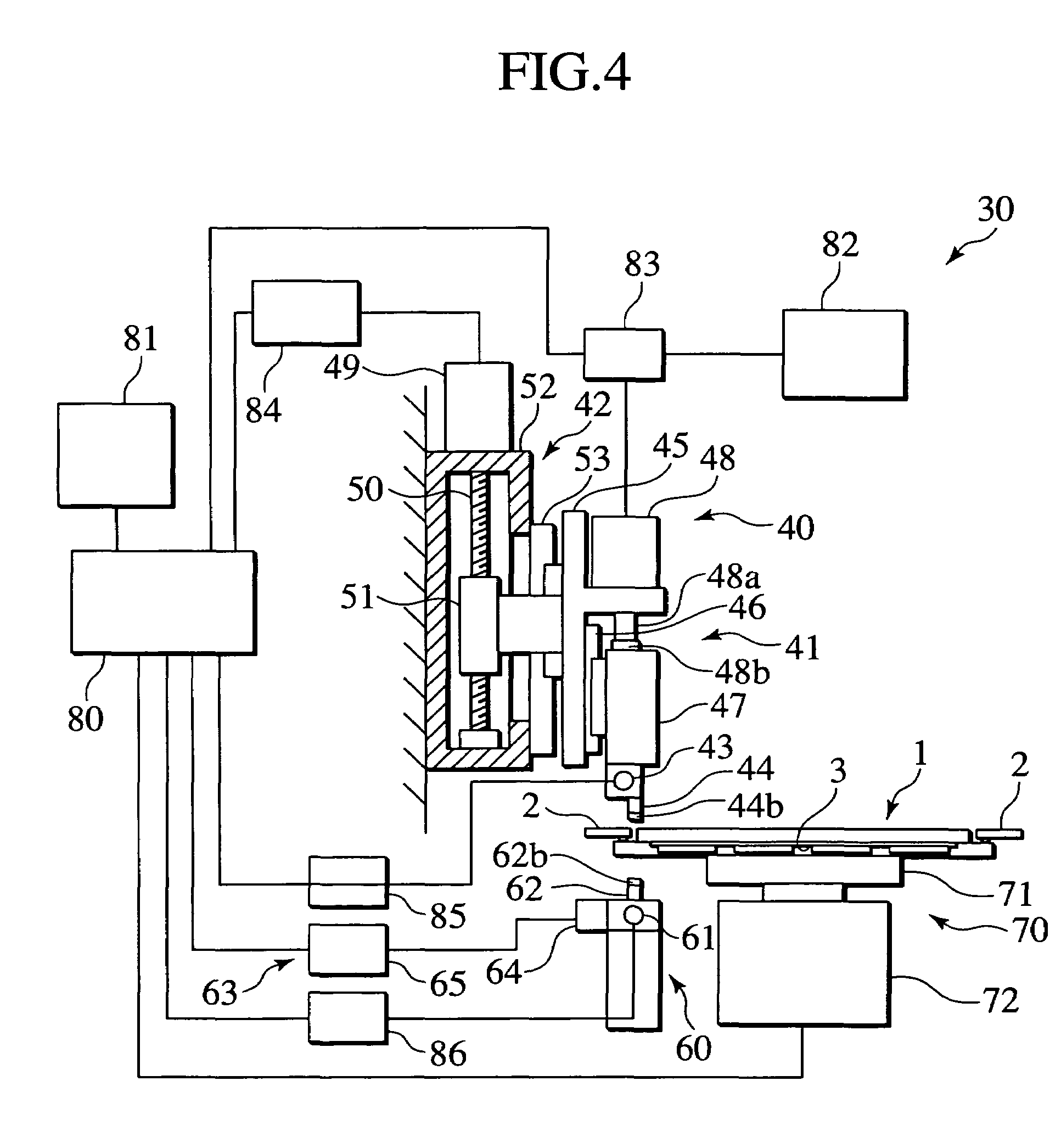 Electronic part compression bonding apparatus and method