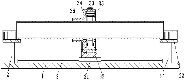 A winding processing machine for thermal insulation belt of oil transportation pipeline