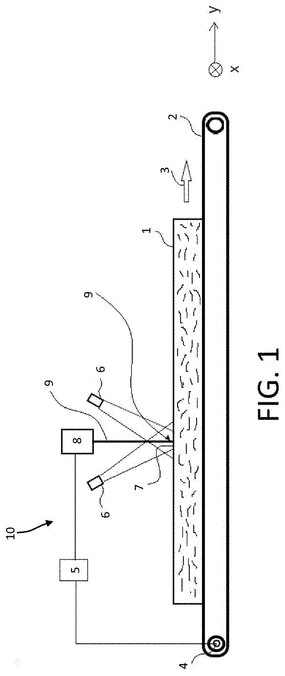Method and system for characterizing undebarked wooden logs and computing optimal debarking parameters in real time
